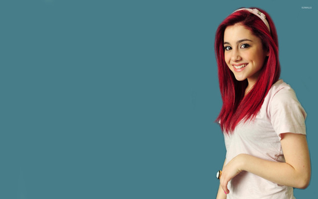 Redhair smiling constance anne parker free wallpaper - medium preview image