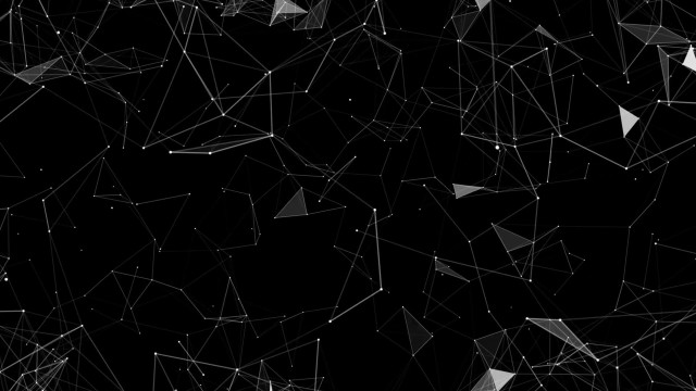 Black white lines triangles dark free wallpaper - medium preview image