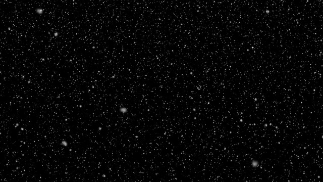 Snow storm night sky stars free wallpaper - medium preview image