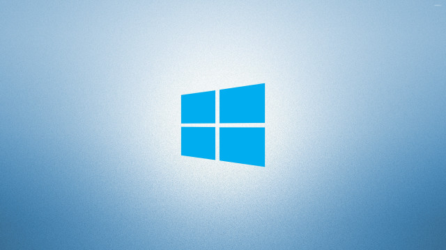 Blue wall blue window white free wallpaper - medium preview image
