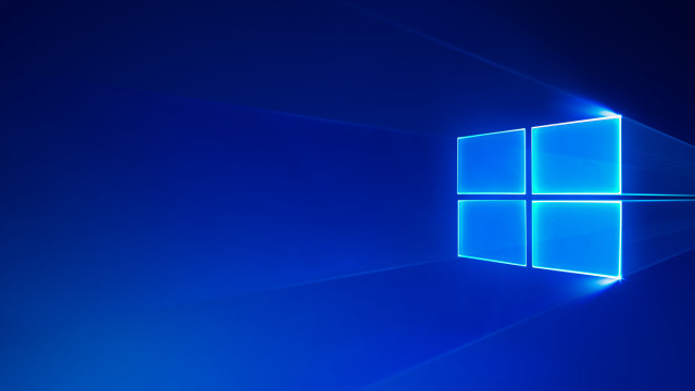 Blue wall window light shining free wallpaper - medium preview image