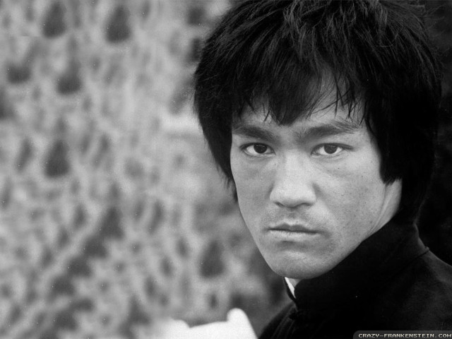 Asian portrait blackjacket whiteshirt blurry free wallpaper - medium preview image
