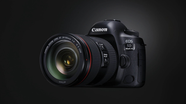 Canon camera lens flash side free wallpaper - medium preview image