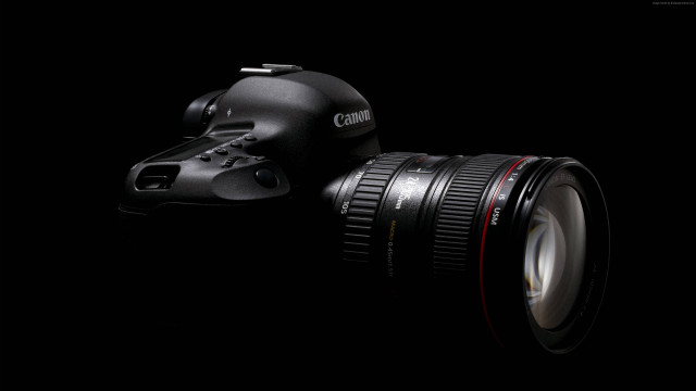 Camera lens attached lens cap free wallpaper - medium preview image