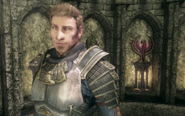Man armor room vase plant free wallpaper - medium preview image