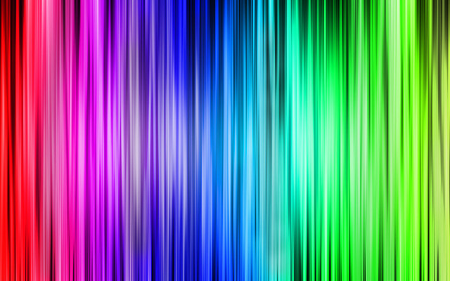 Rainbow background vertical lines black #2 free wallpaper - medium preview image