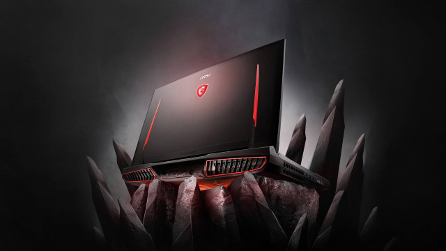 Computer red light demonic creature free wallpaper - medium preview image