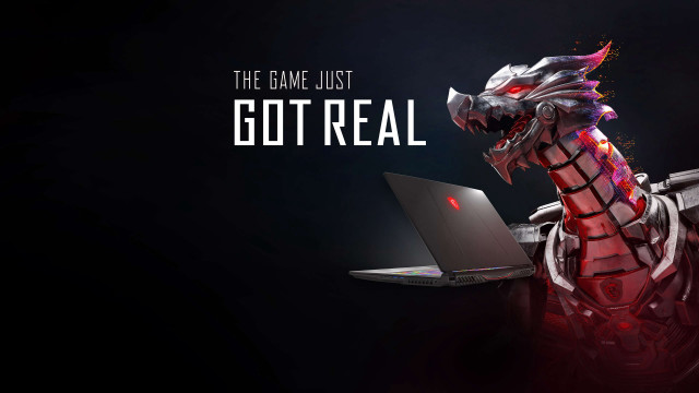 Laptop dragon game just got free wallpaper - medium preview image