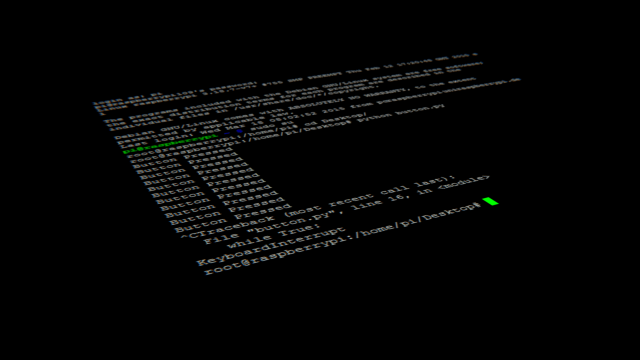 Computer screen green line black #2 free wallpaper - medium preview image