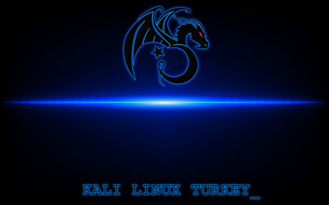 Blue wallpaper dragon kal linux free wallpaper - medium preview image