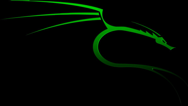 Green dragon flying dark sky free wallpaper - medium preview image