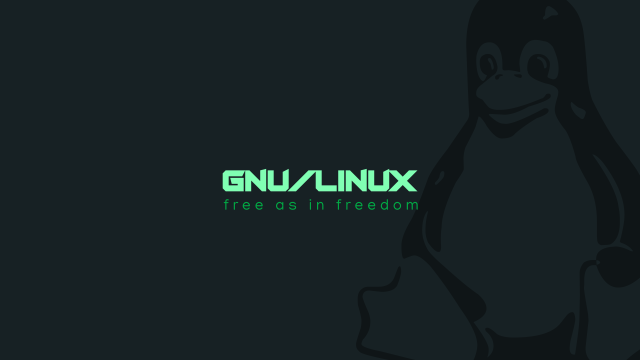 Penguin gnu linux freedom ai free wallpaper - medium preview image