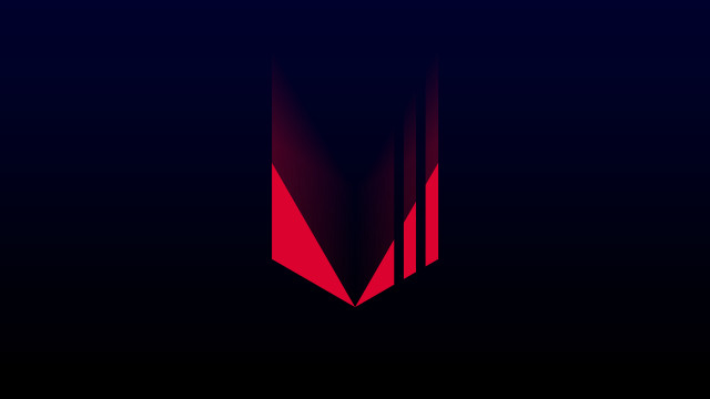 Red black logo dark background #6 free wallpaper - medium preview image