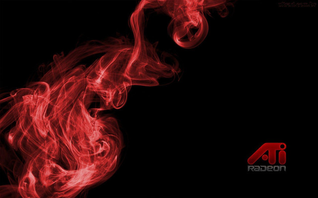 Red smoke black background red free wallpaper - medium preview image
