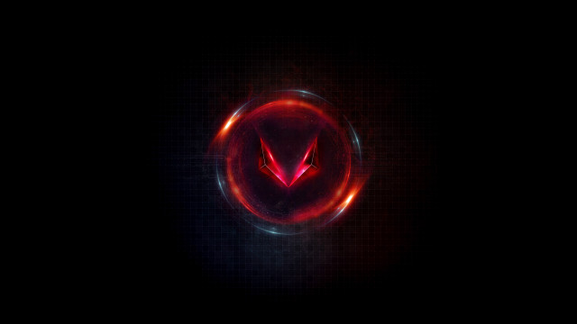 Red black logo black background #6 free wallpaper - medium preview image