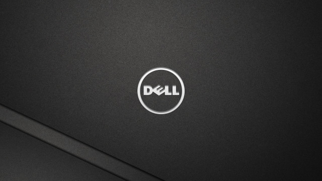 Dell laptop logo black background #2 free wallpaper - medium preview image