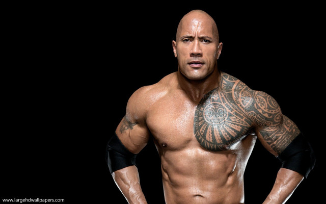 Man tattooed arm posing hands free wallpaper - medium preview image