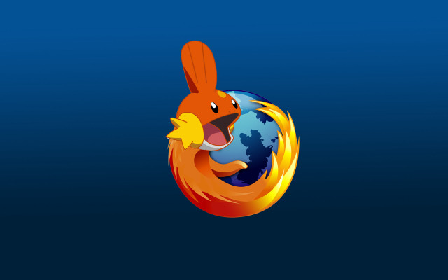 Cartoon character fish mouth blue free wallpaper - medium preview image