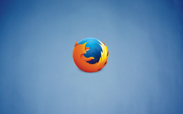 Firefox logo flying clear day free wallpaper - medium preview image