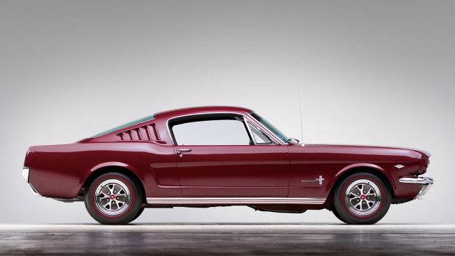 Red car white surface gray free wallpaper - medium preview image