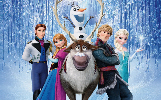 Frozen forest group people queen #2 free wallpaper - medium preview image