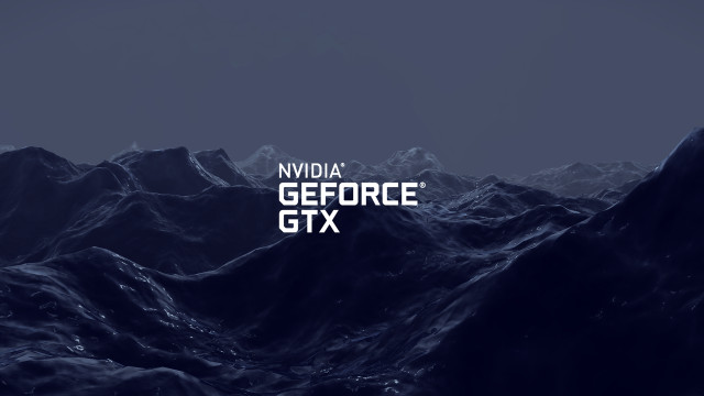 Mountain nvidia geforce gtx dark free wallpaper - medium preview image
