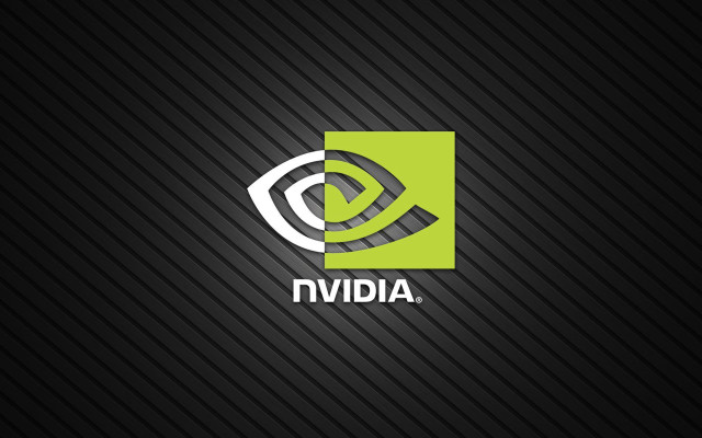 Nvidia logo black background green #2 free wallpaper - medium preview image
