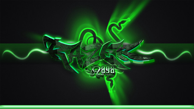 Green black abstract background light free wallpaper - medium preview image