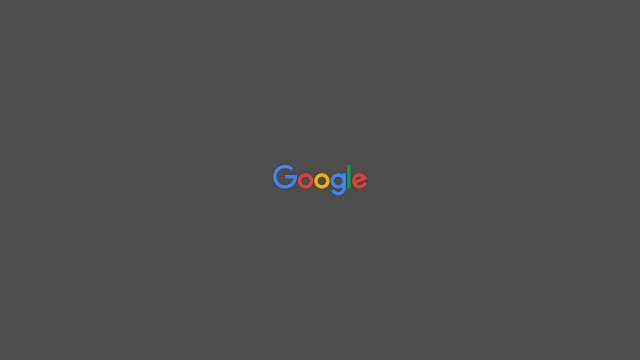 Google logo dark background rainbow free wallpaper - medium preview image