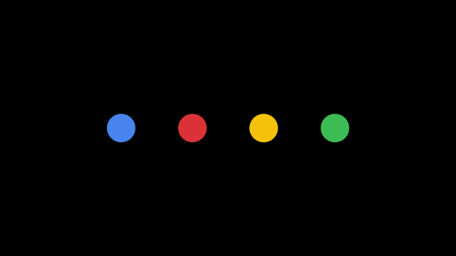 Traffic light colors black background free wallpaper - medium preview image
