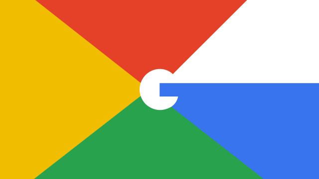 Google logo multicolored background white free wallpaper - medium preview image