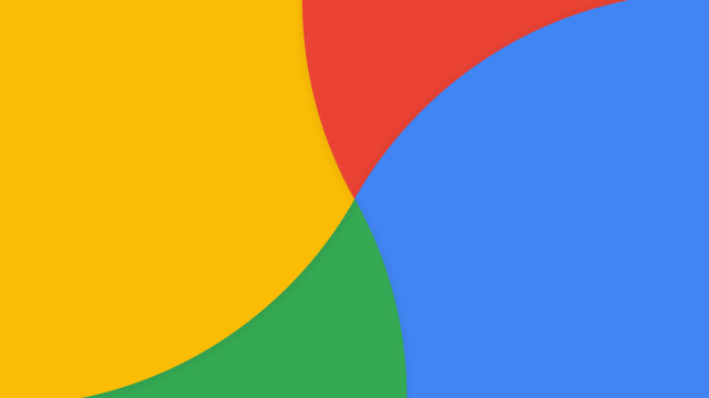 Colorful background circles yellow closeup free wallpaper - medium preview image