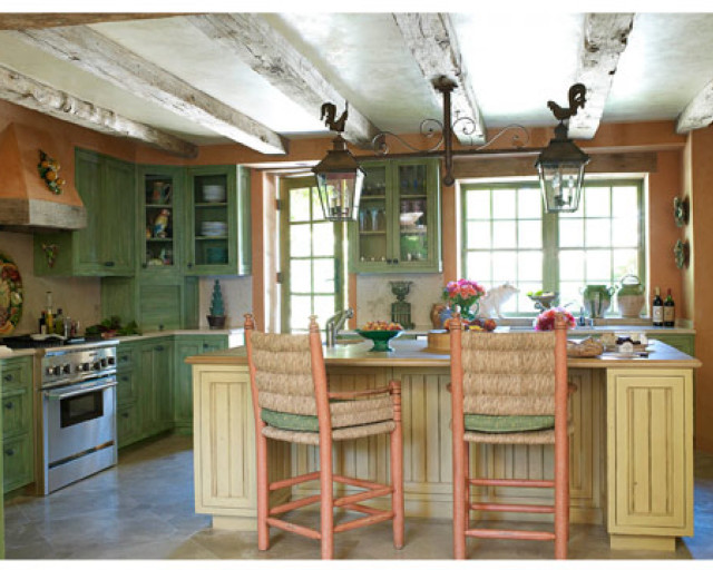 Kitchen center island table chairs free wallpaper - medium preview image
