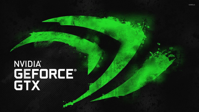 Nvidia geforce gtx logo black #3 free wallpaper - medium preview image