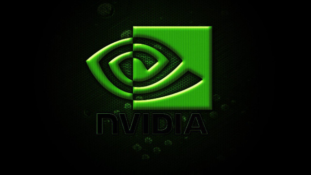 Green logo nvidia square image free wallpaper - medium preview image