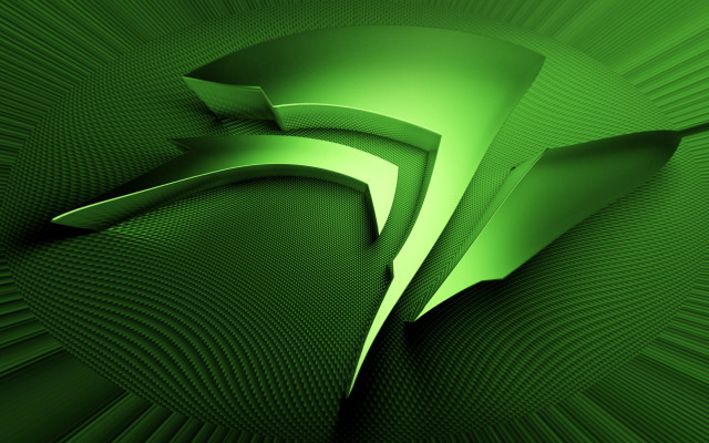 Green abstract background curved design #2 free wallpaper - medium preview image