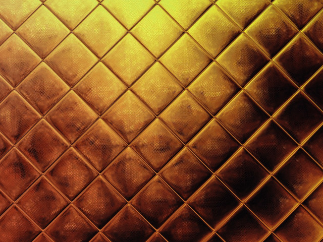 Metal surface diamond pattern yellow #2 free wallpaper - medium preview image