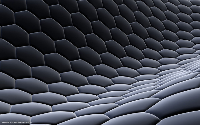 Black white wall wavy pattern free wallpaper - medium preview image