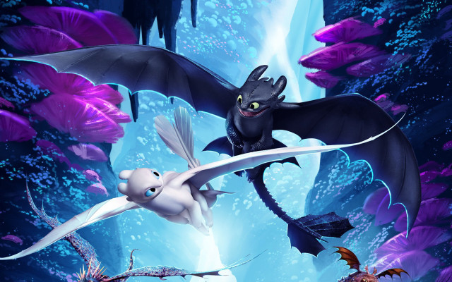 Toothless furry pokemon starry sky free wallpaper - medium preview image