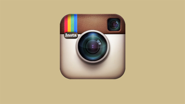 Camera rainbow strip brown background free wallpaper - medium preview image