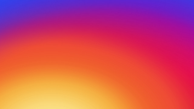 Blurry red yellow background blue free wallpaper - medium preview image