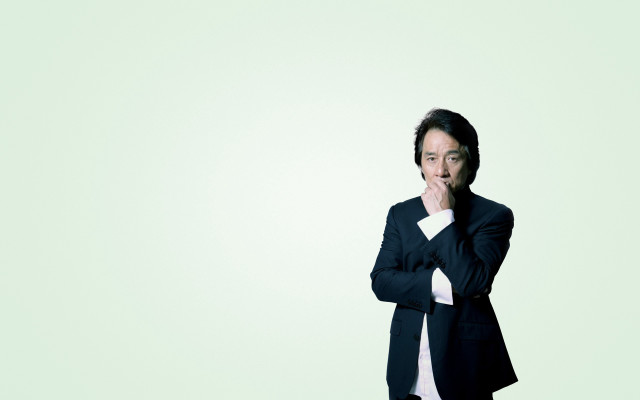 Man suit posing picture hands free wallpaper - medium preview image