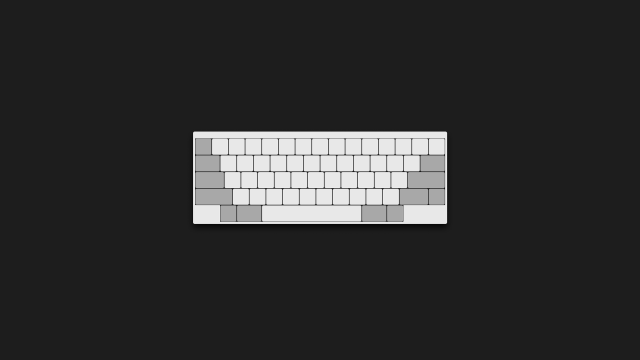 White black gray keyboard background free wallpaper - medium preview image