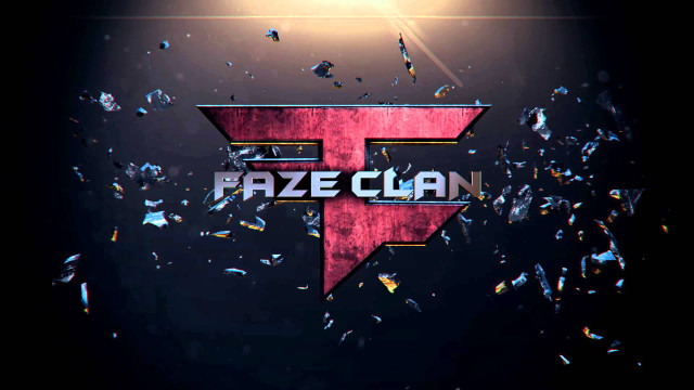 Red arrow confetti faze clan free wallpaper - medium preview image