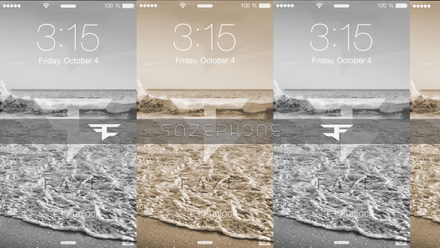 Beach time location series different free wallpaper - medium preview image