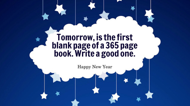 Quote cloud stars hanging image free wallpaper - medium preview image
