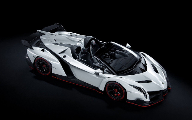 White black sports car red #2 free wallpaper - medium preview image