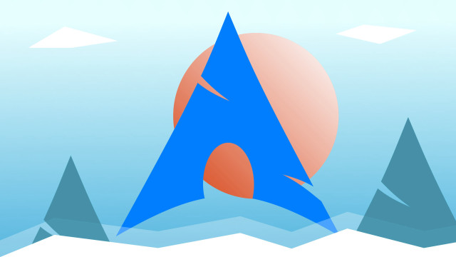 Rocket ship sky mountains sun free wallpaper - medium preview image