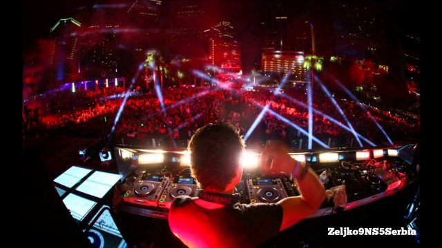 Dj mixing crowd concert stage free wallpaper - medium preview image