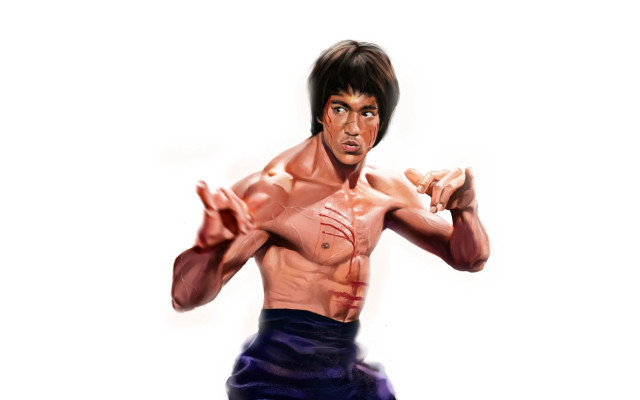Man shirt fist up air free wallpaper - medium preview image